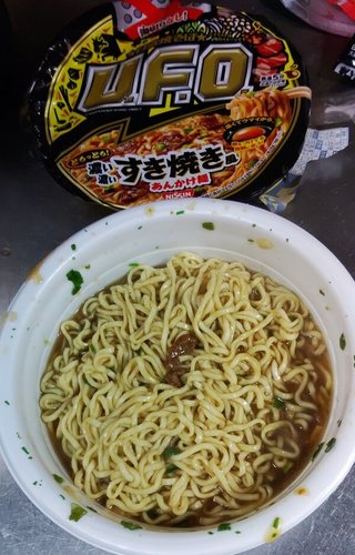 すき焼きあんんかけ麺4.JPG